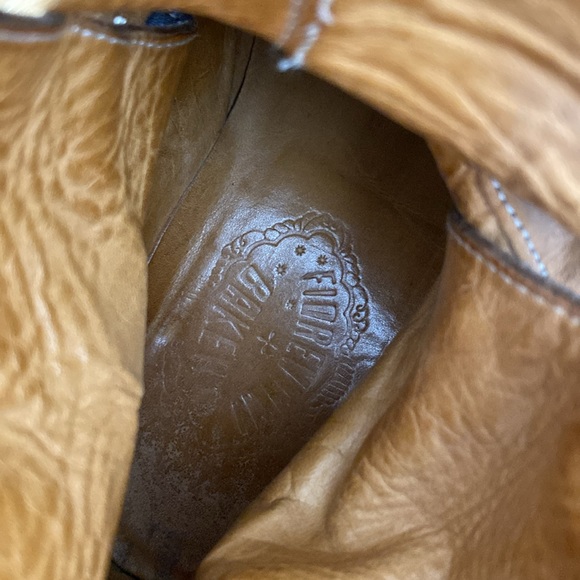 Fiorentini and Baker boots size 41 brown leather - Picture 4 of 5